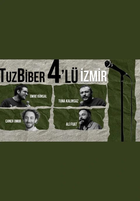 TuzBiber 4'lü @İzmir