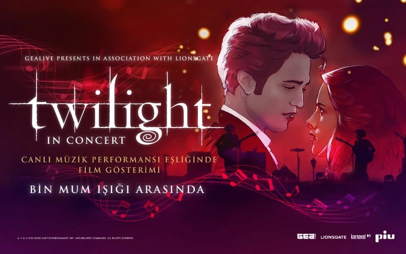Twilight In Concert (Alacakaranlık) poster