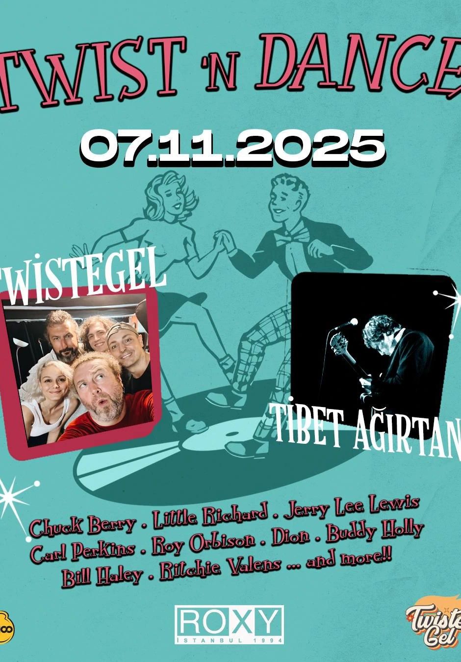 TWIST’n DANCE: Twistegel & Tibet Ağırtan