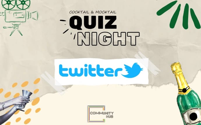 Twitter Dili ve Edebiyatı Quiz Night poster