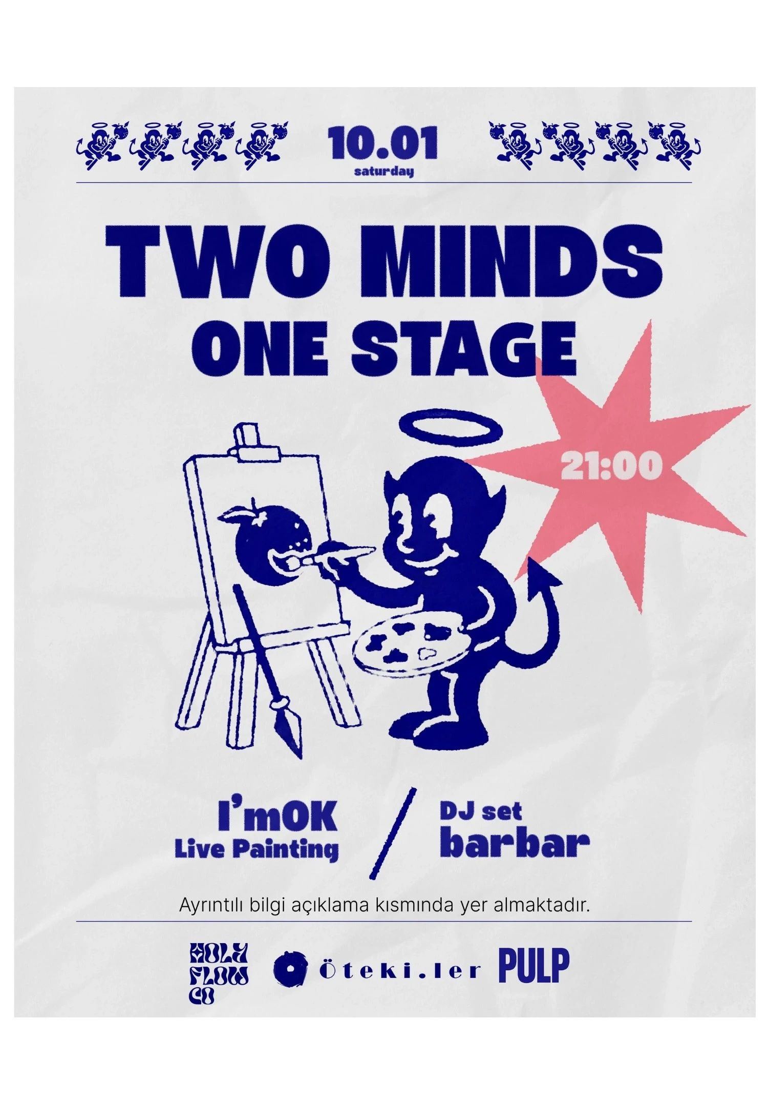 Two Minds One Stage 