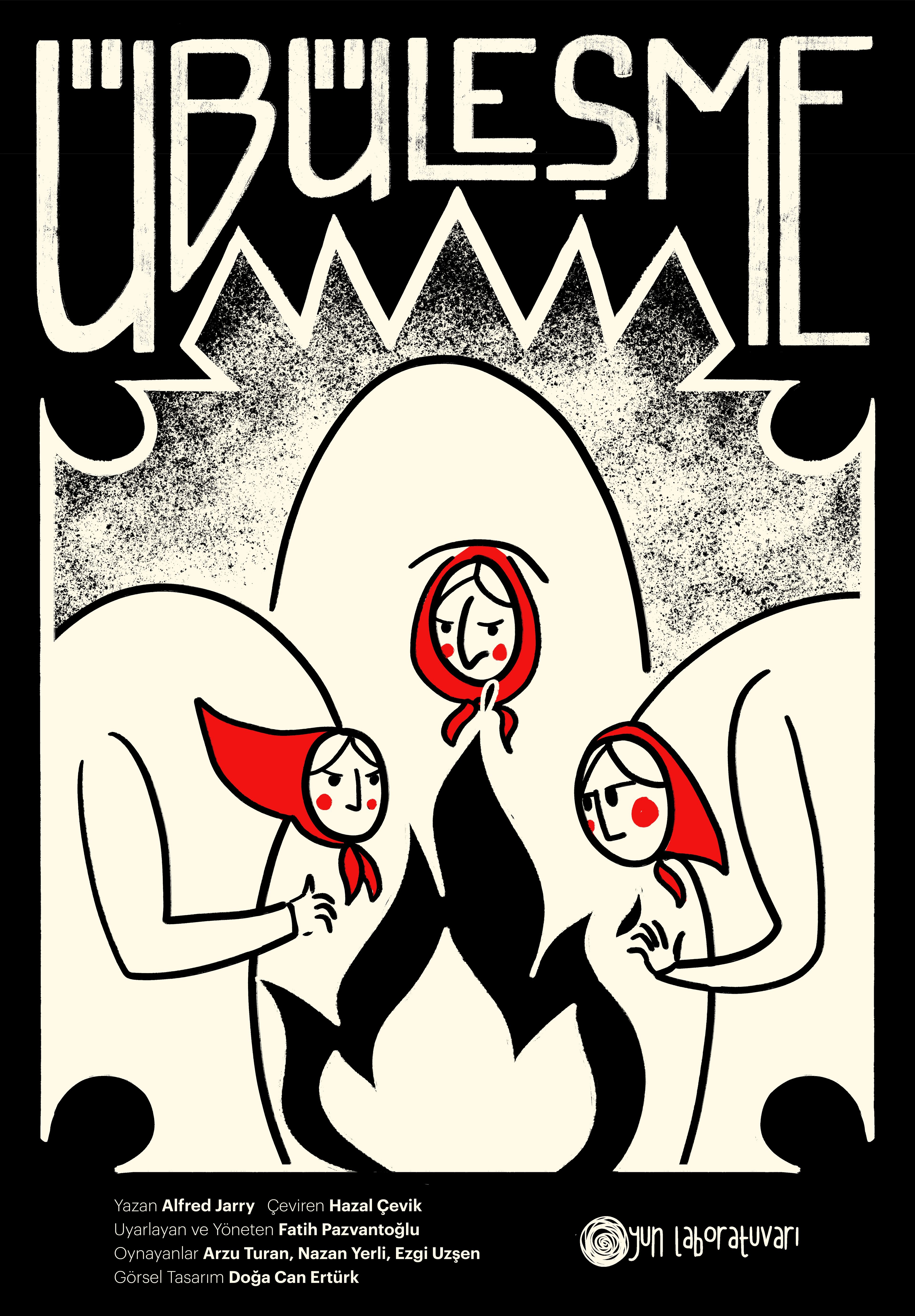 Übüleşme Tiyatro Oyunu