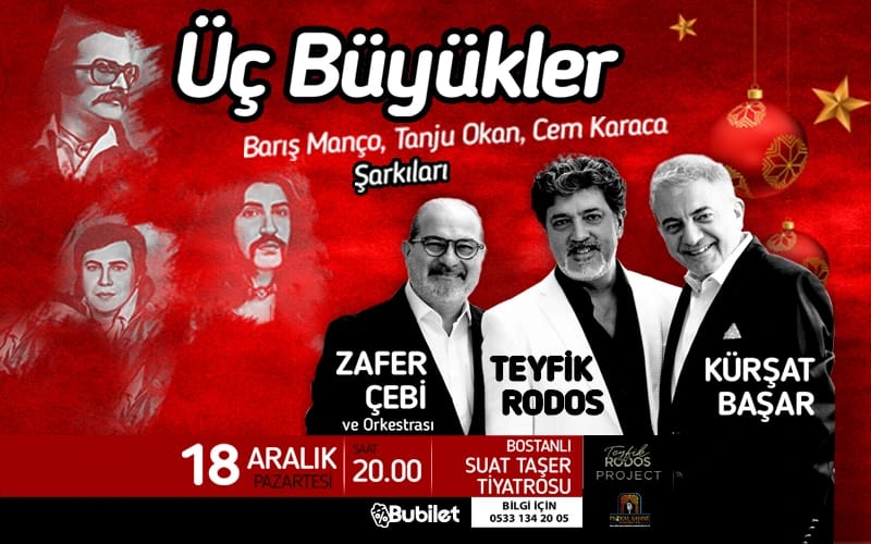 Üç Büyükler Konseri