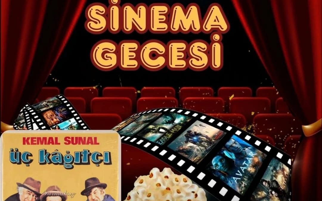 Üç Kağıtçı Sinema Gecesi