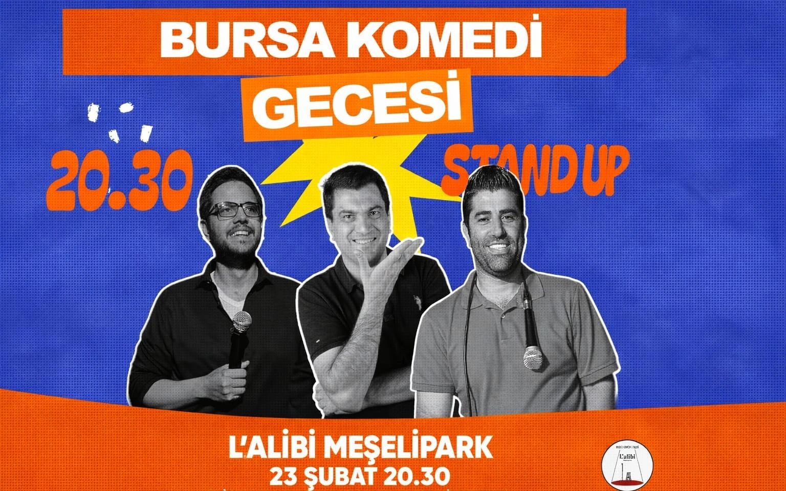 Üçlü Komedi Gecesi