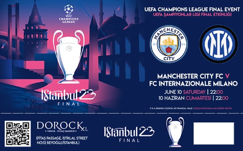 UEFA Şampiyonlar Ligi Final Etkinliği