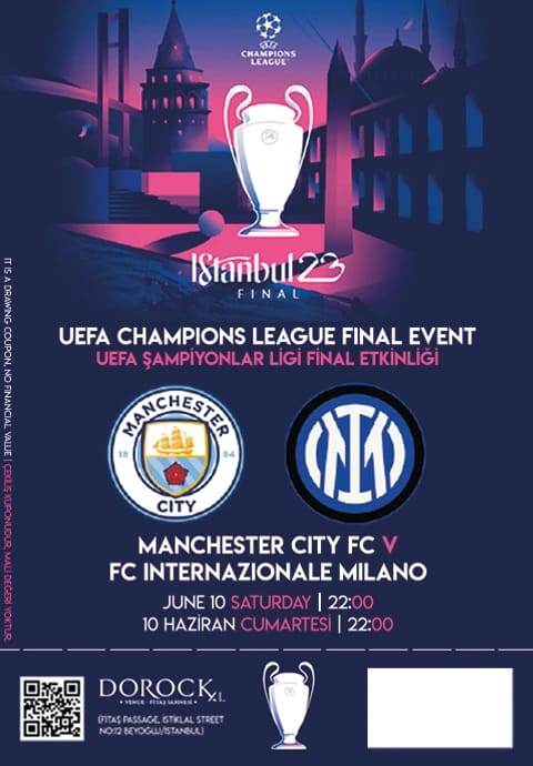 UEFA Şampiyonlar Ligi Final Etkinliği