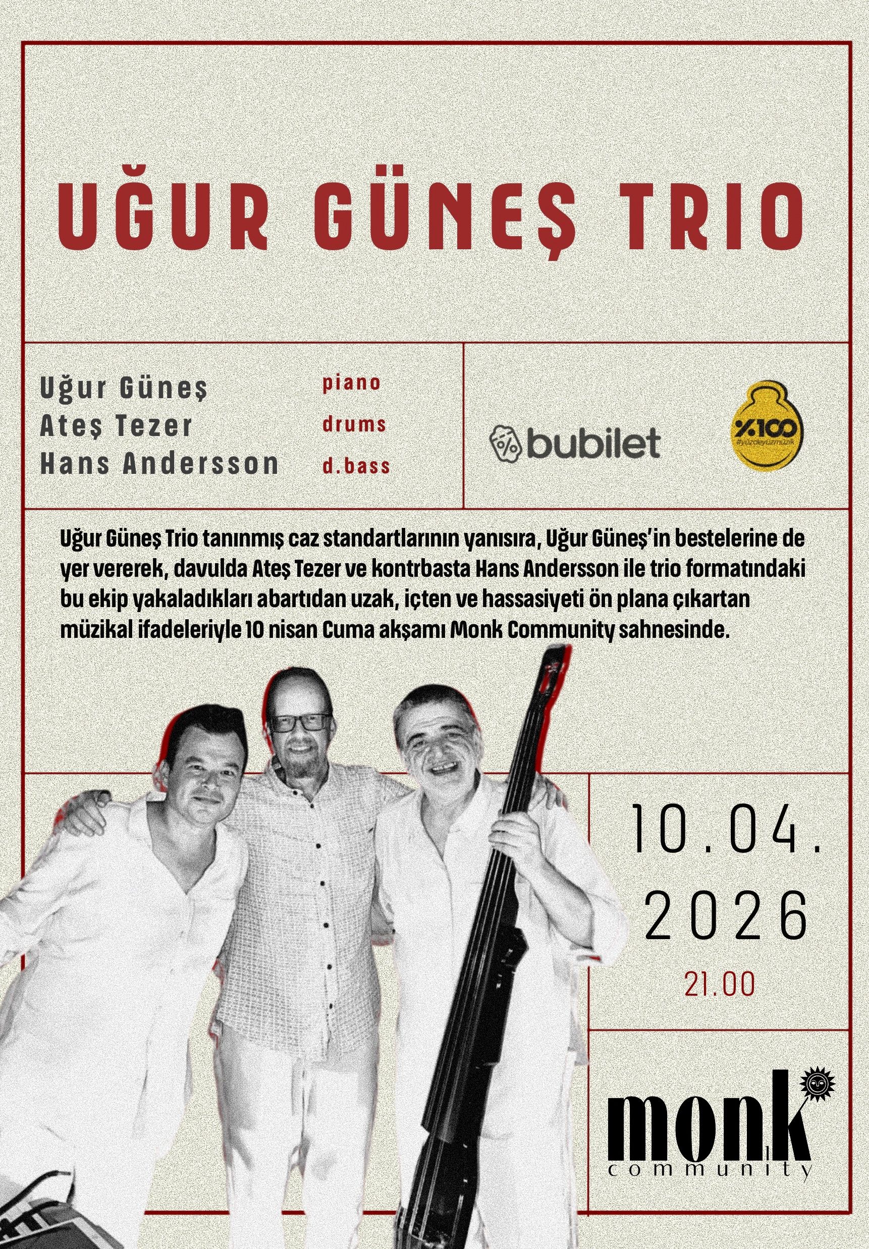 Uğur Güneş Trio