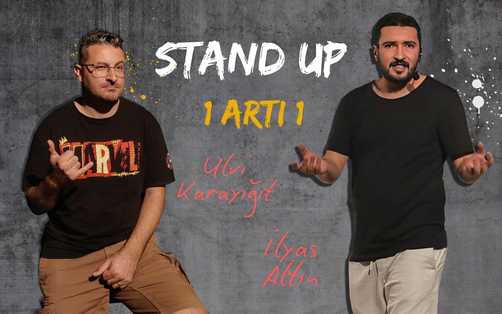 Ulvi Karayiğit - İlyas Altın Stand Up