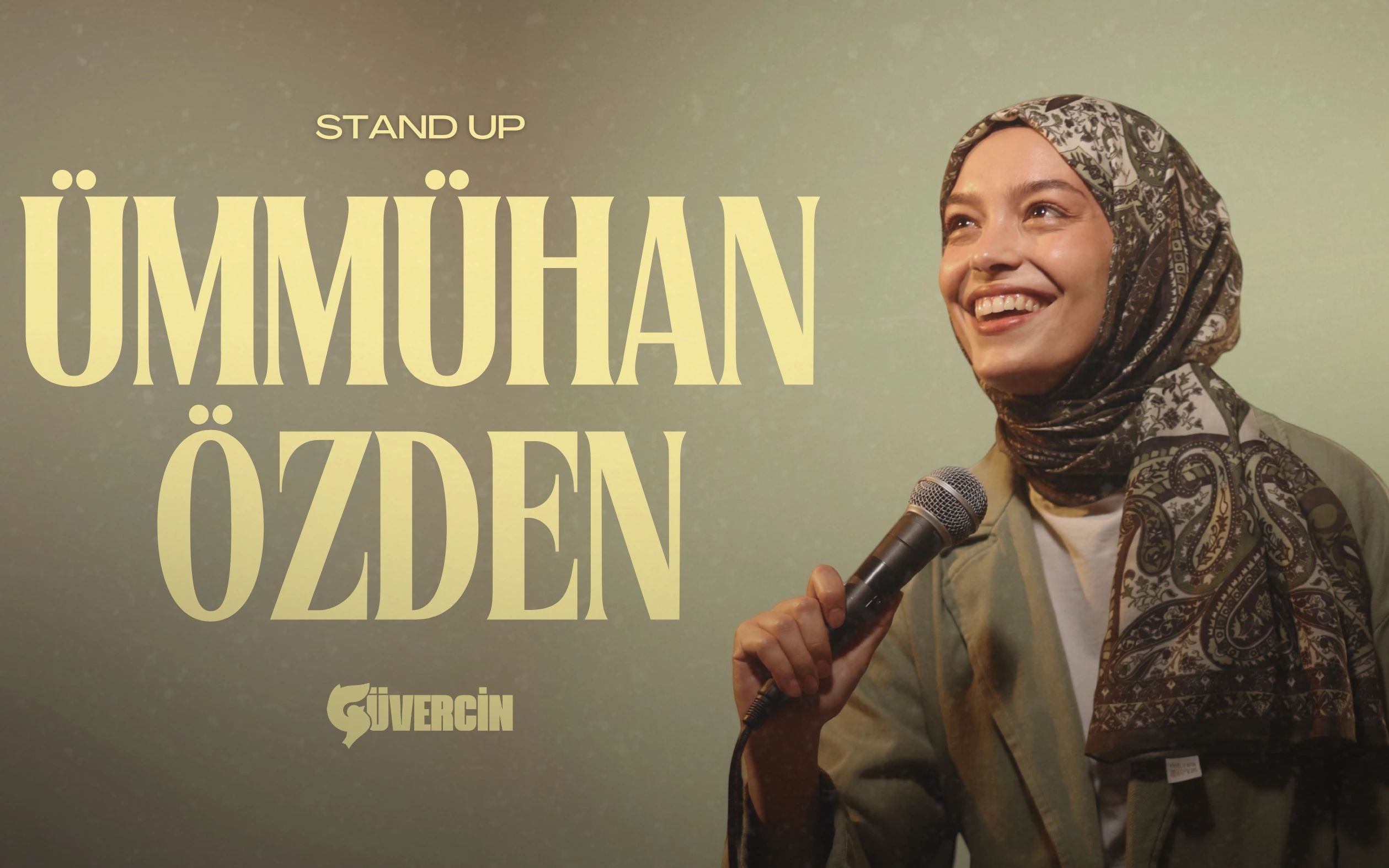 Ümmühan Özden Stand Up poster