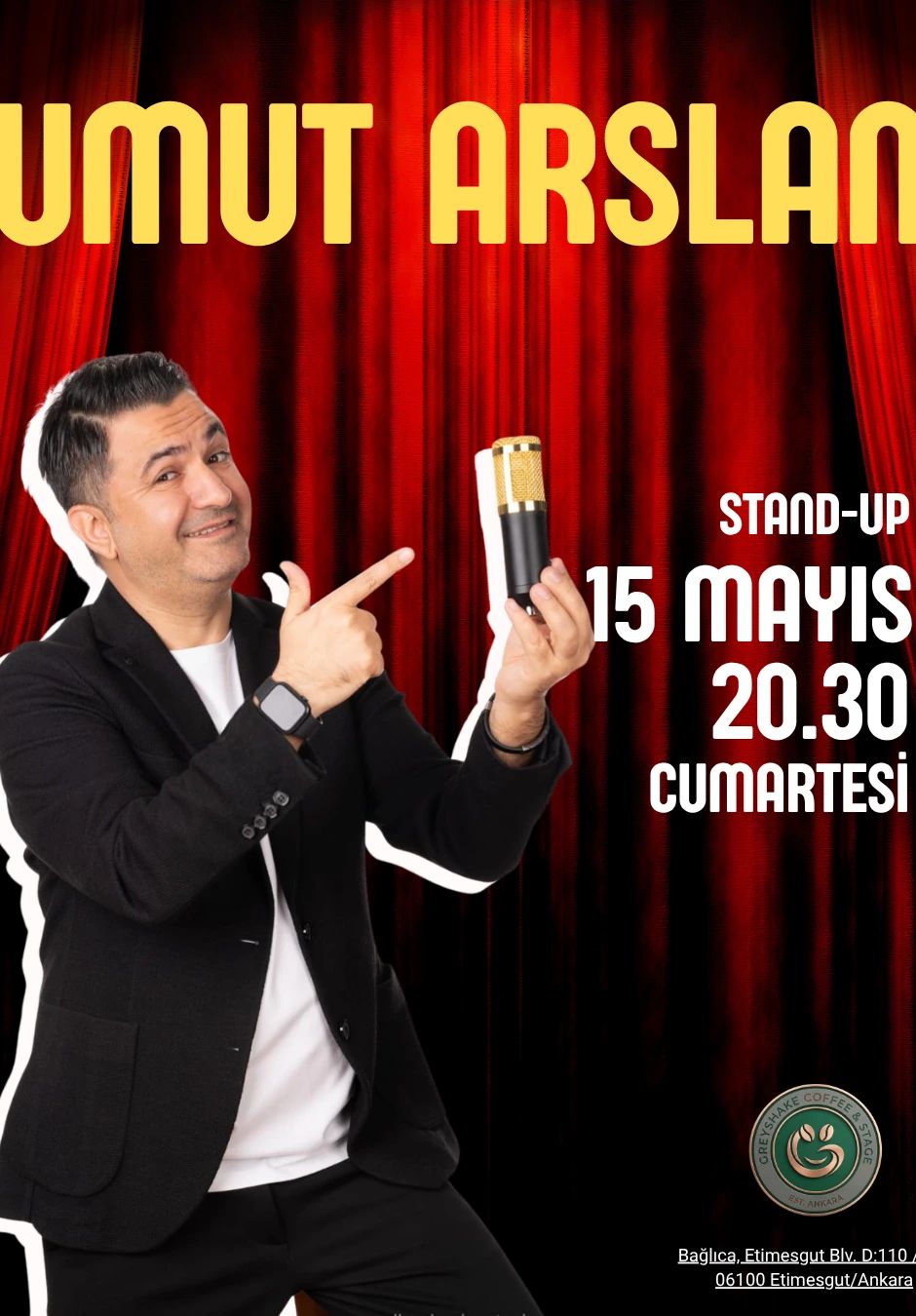 Umut Arslan Stand-Up