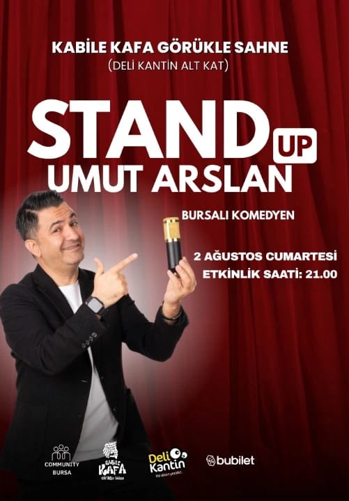 Umut Arslan Stand-Up