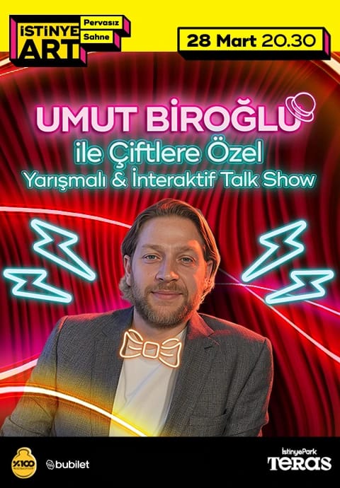 Umut Biroğlu ile Çiftlere Özel Yarışmalı & İnteraktif Talk Show