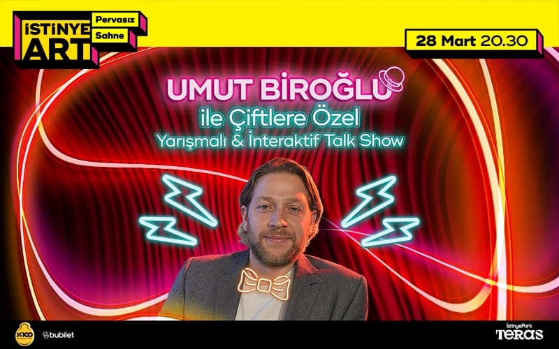 Umut Biroğlu ile Çiftlere Özel Yarışmalı & İnteraktif Talk Show