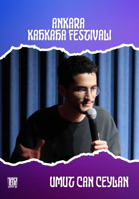 Umut Can Ceylan - II.Ankara Kahkaha Festivali