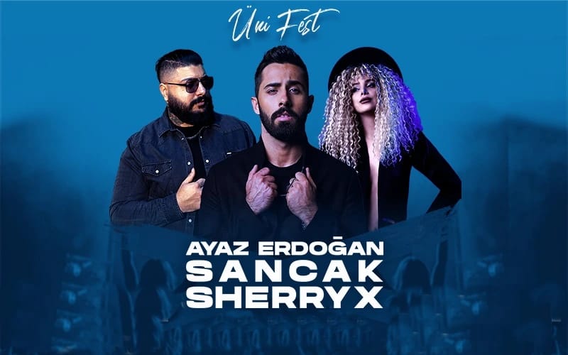 Üni Fest 2023 - Ayaz Erdoğan - Sancak - Sherry X