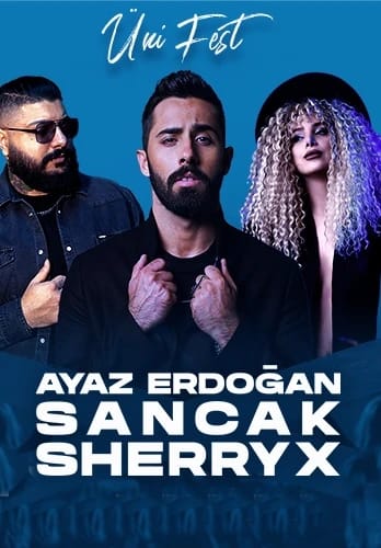 Üni Fest 2023 - Ayaz Erdoğan - Sancak - Sherry X