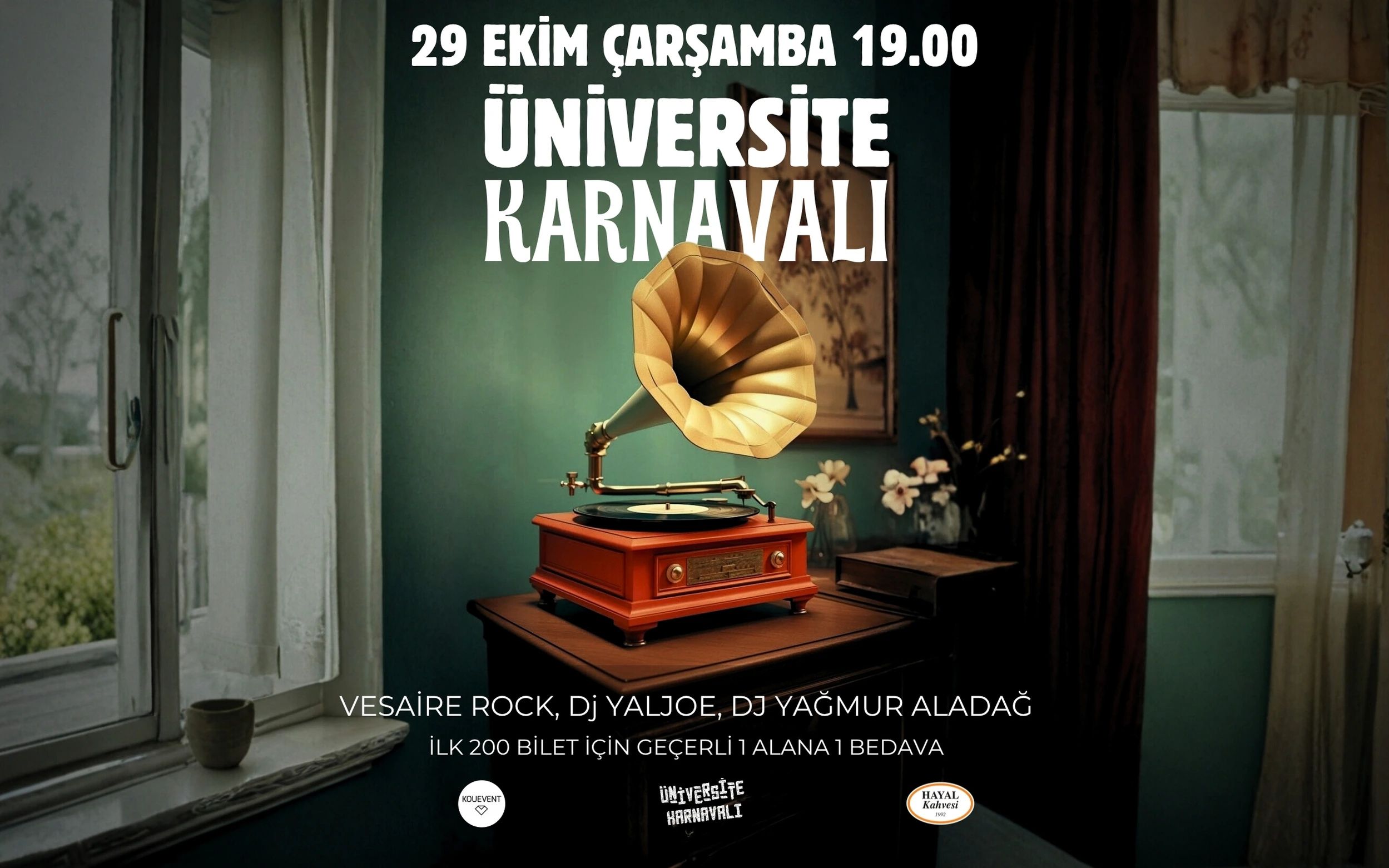 Üniversite Karnavalı Üniversiteye Hoş Geldin