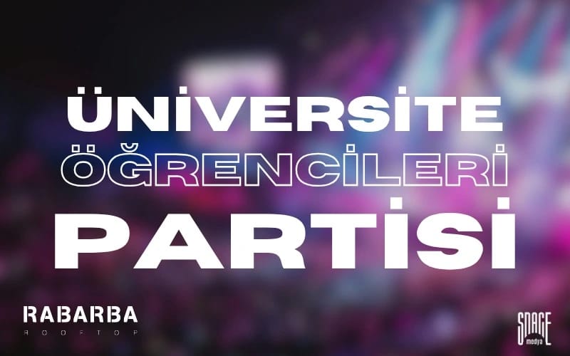 Üniversite Öğrencileri Partisi poster