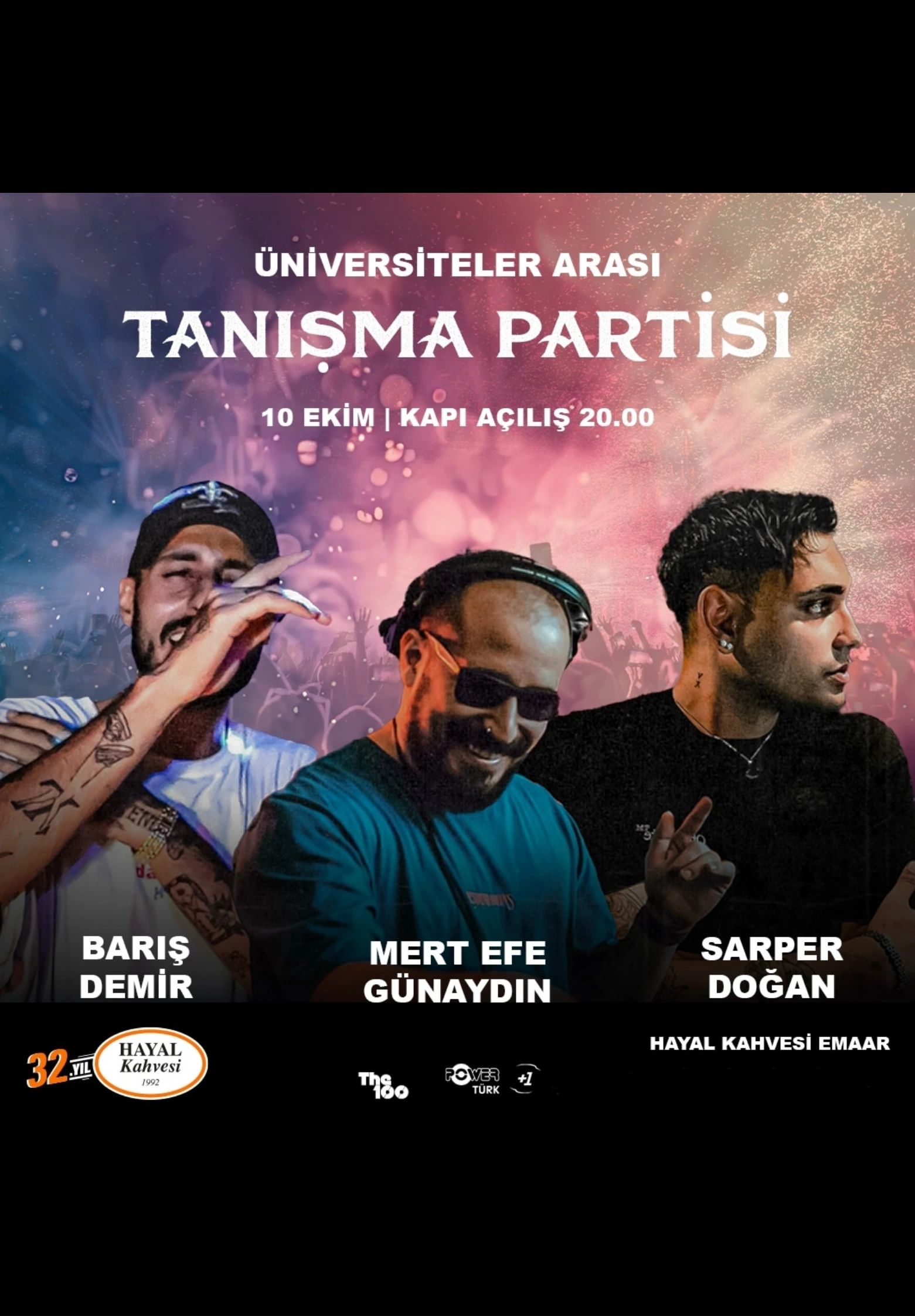 Üniversiteler Arası Tanışma Partisi