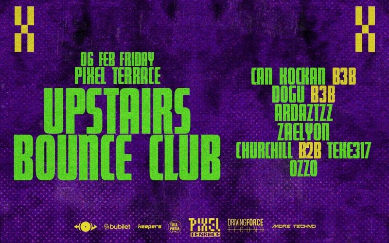 Upstairs Bounce Club @Pixel