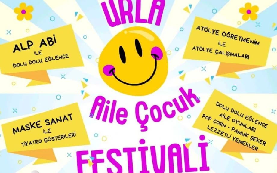 Urla Aile Çocuk Festivali