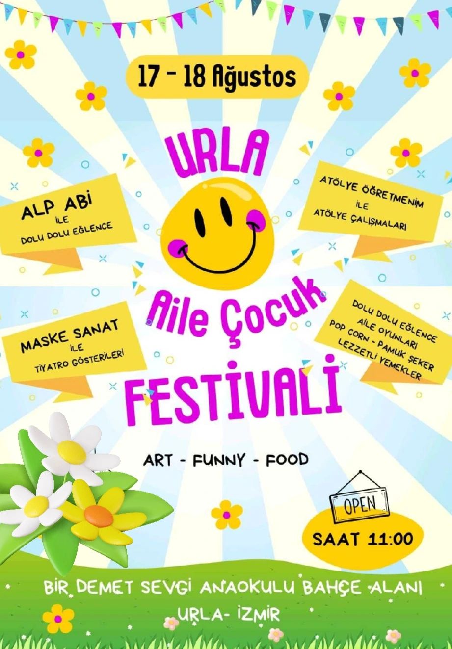 Urla Aile Çocuk Festivali