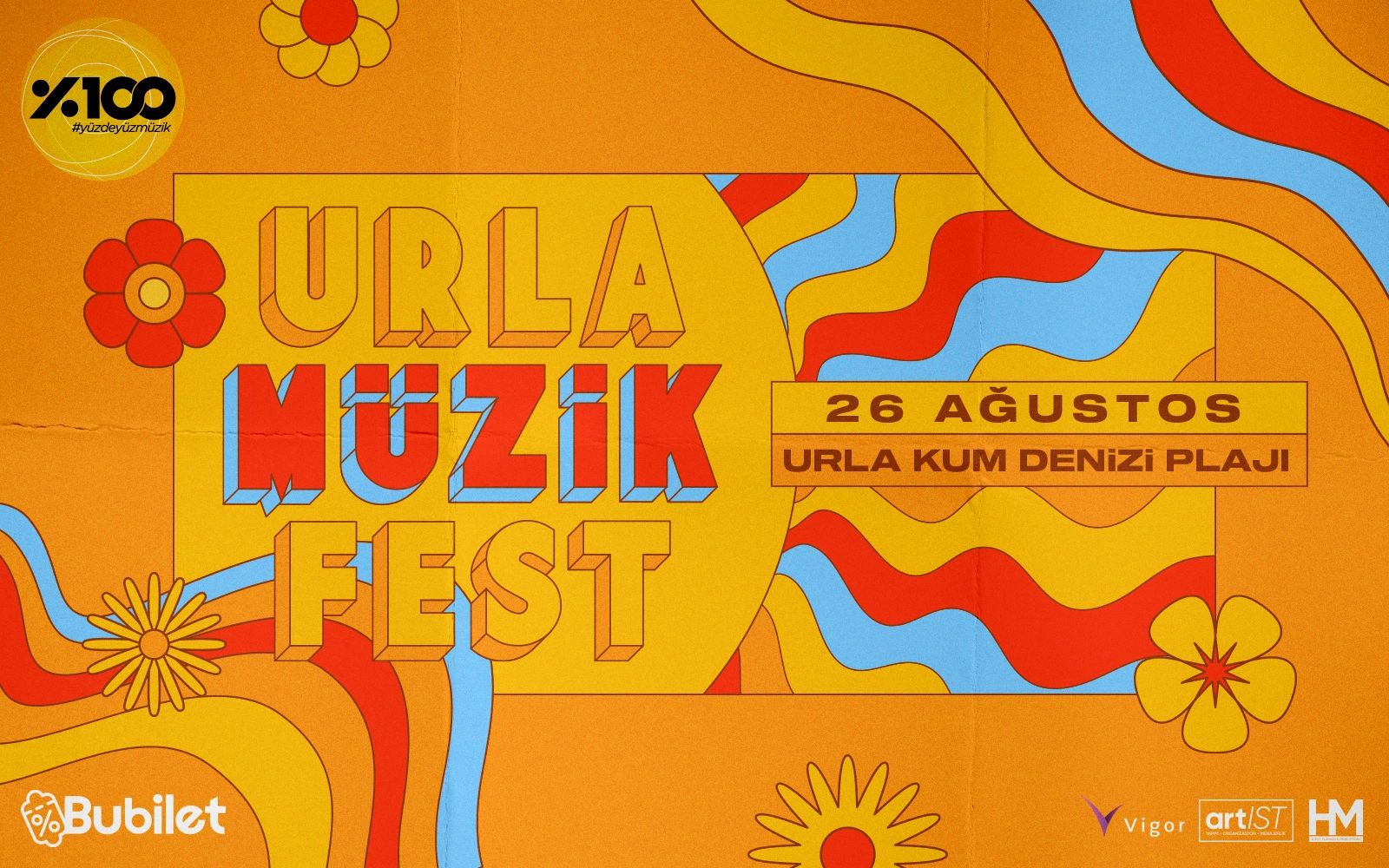 Urla Müzik Fest: Duman - Redd - Anıl Piyancı - Contra - Tuğkan - Mansur Ark