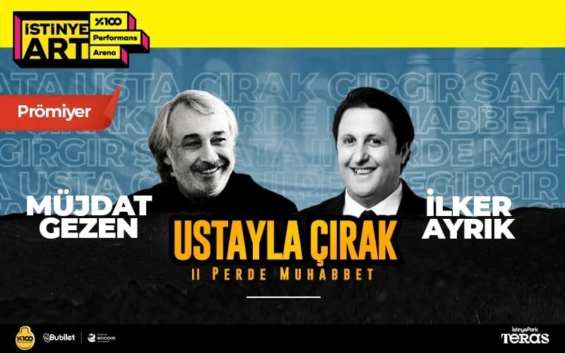 USTAYLA ÇIRAK II Perde Muhabbet