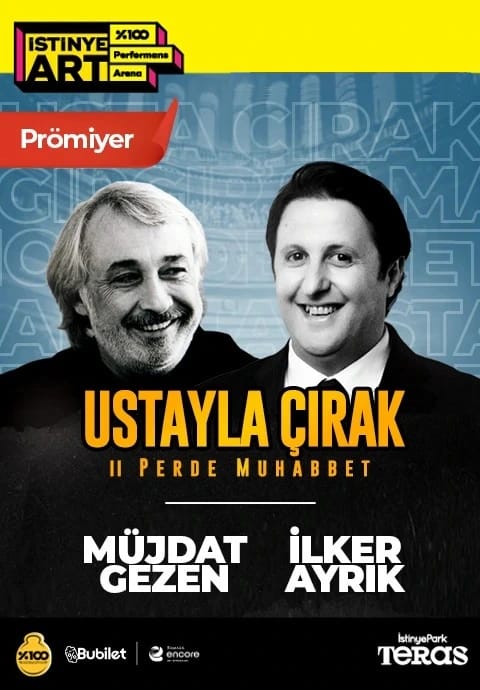 USTAYLA ÇIRAK II Perde Muhabbet