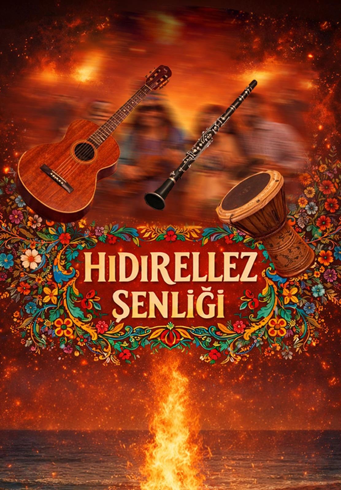 Utku Çelebi & Balkan Band ile Hıdrellez Şenliği