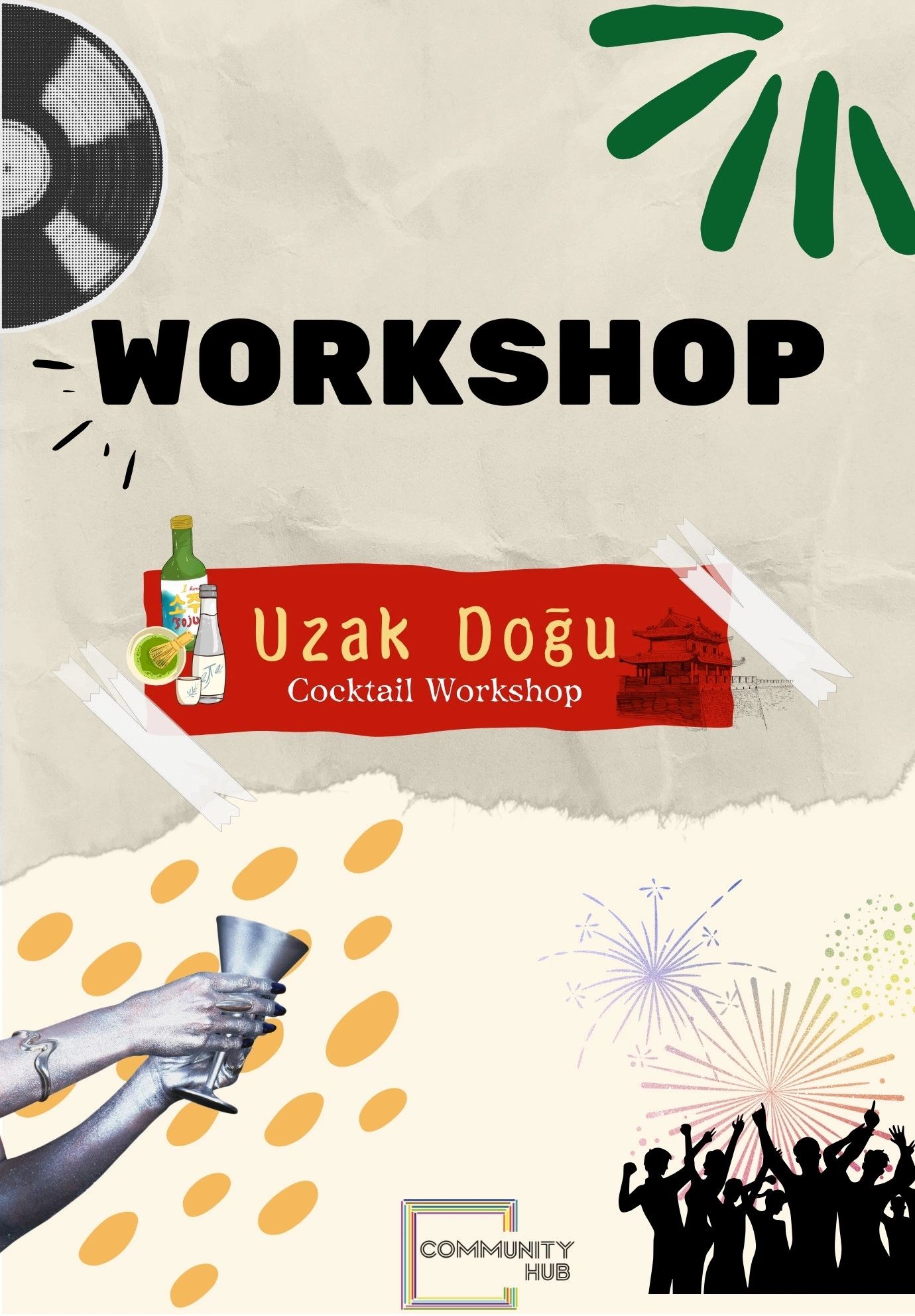 Uzak Doğu Cocktail Workshop 
