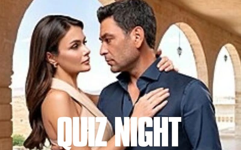 Uzak Şehir Quiz Night poster