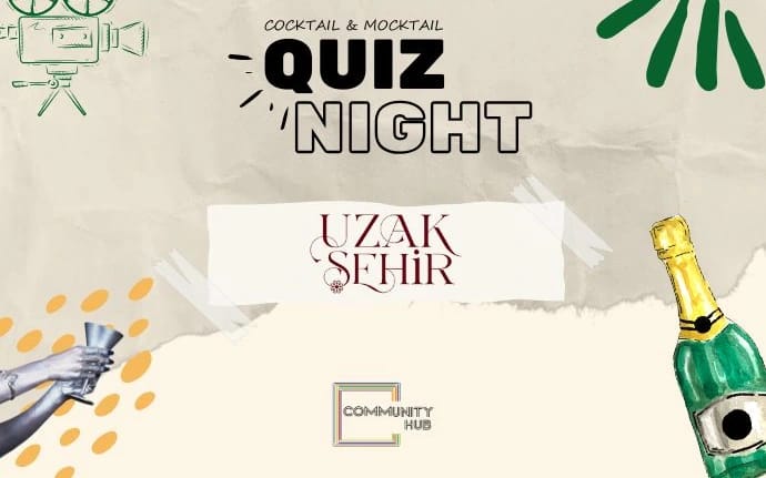 Uzak Şehir Quiz Night poster