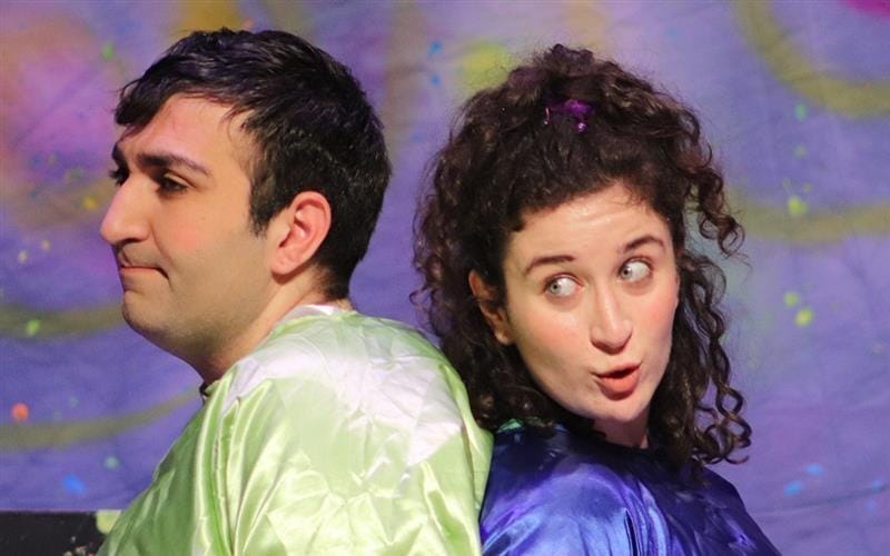 Uzay Yolculuğu Çocuk Oyunu