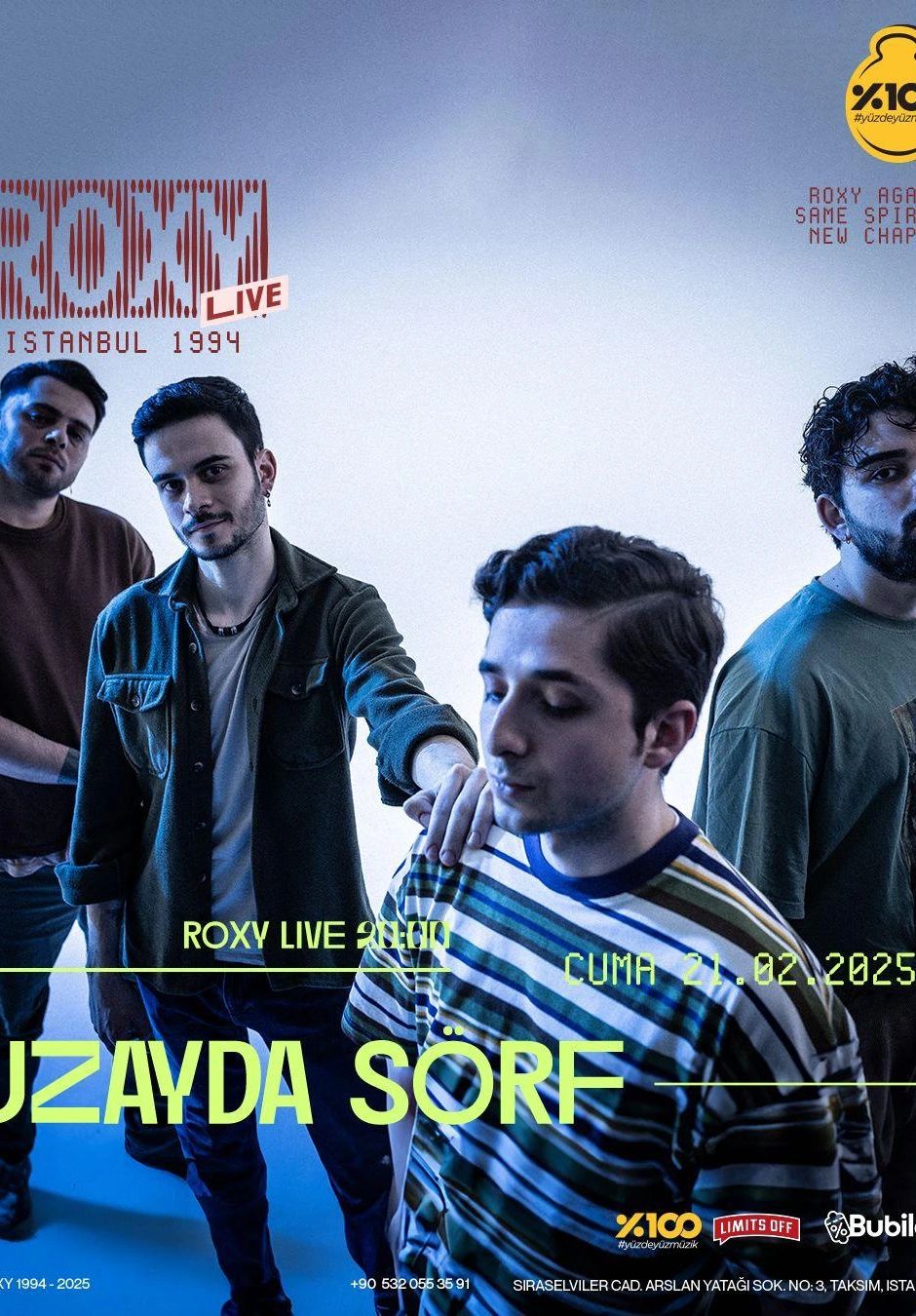 Uzayda Sörf Konseri