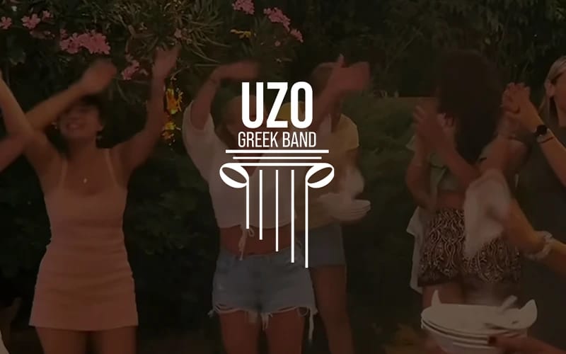 UZO Greek Band - Taverna Gecesi poster
