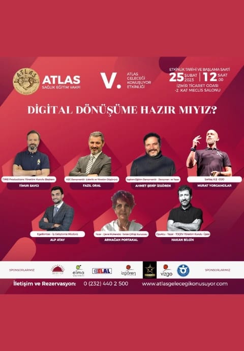 V. Atlas Geleceği Konuşuyor Yardım Etkinliği