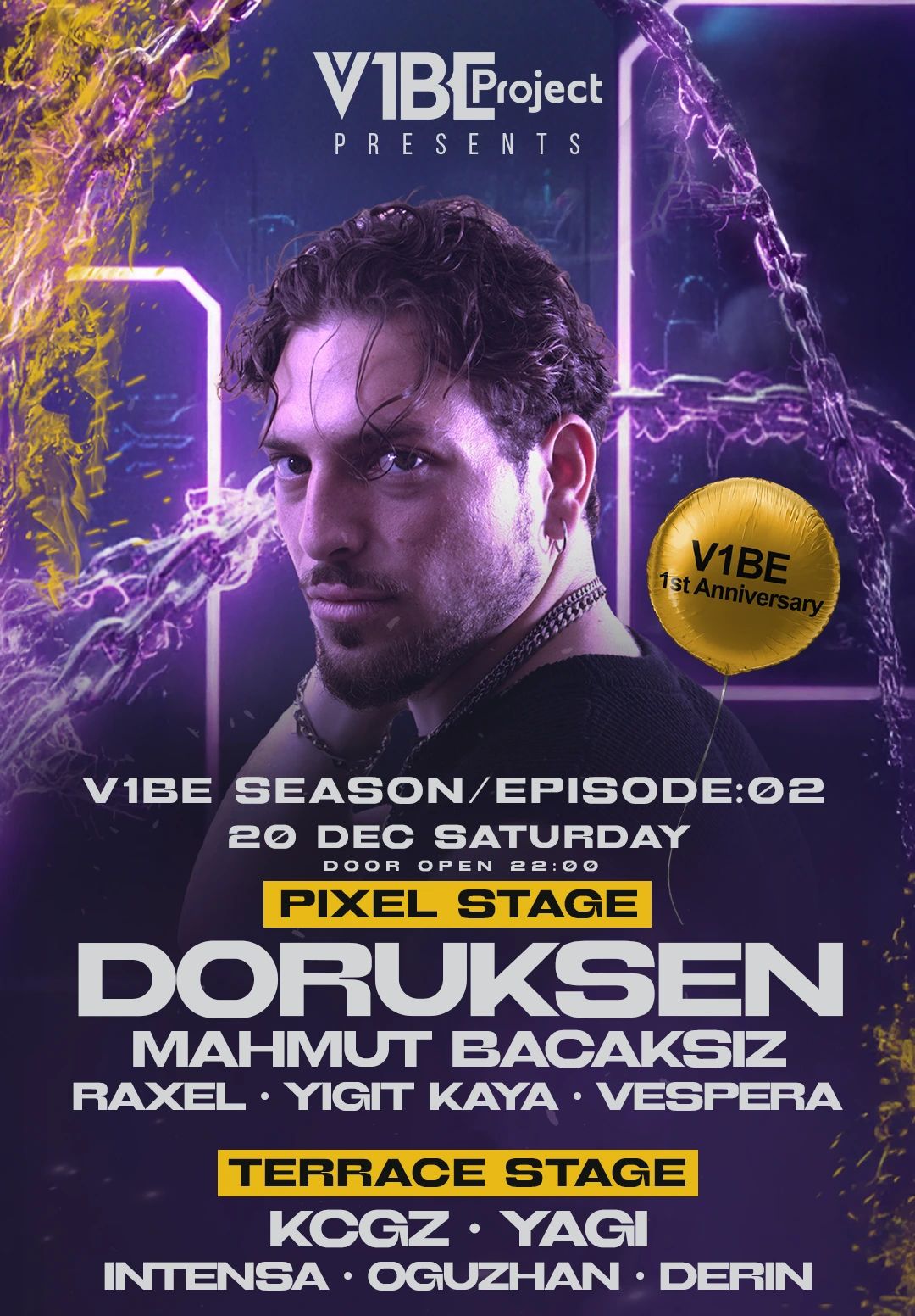 V1be Season/Episode:02 “DORUKSEN”