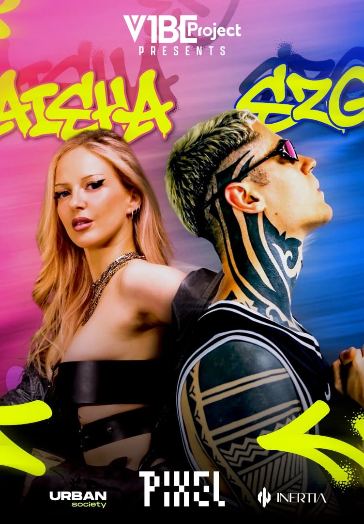 V1BE Season / Episode: 03 — “AISHA x SZG”