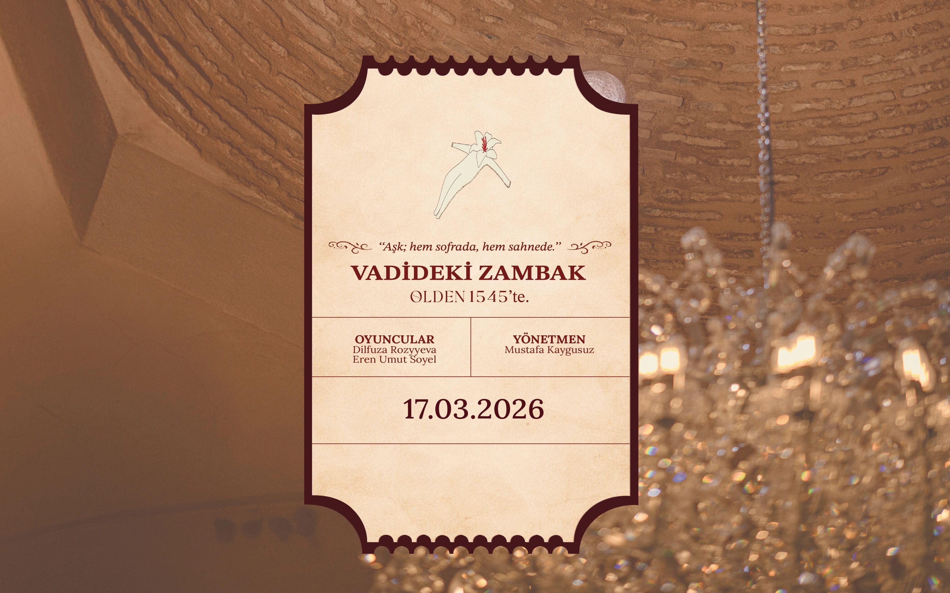 Olden 1545 - Vadideki Zambak