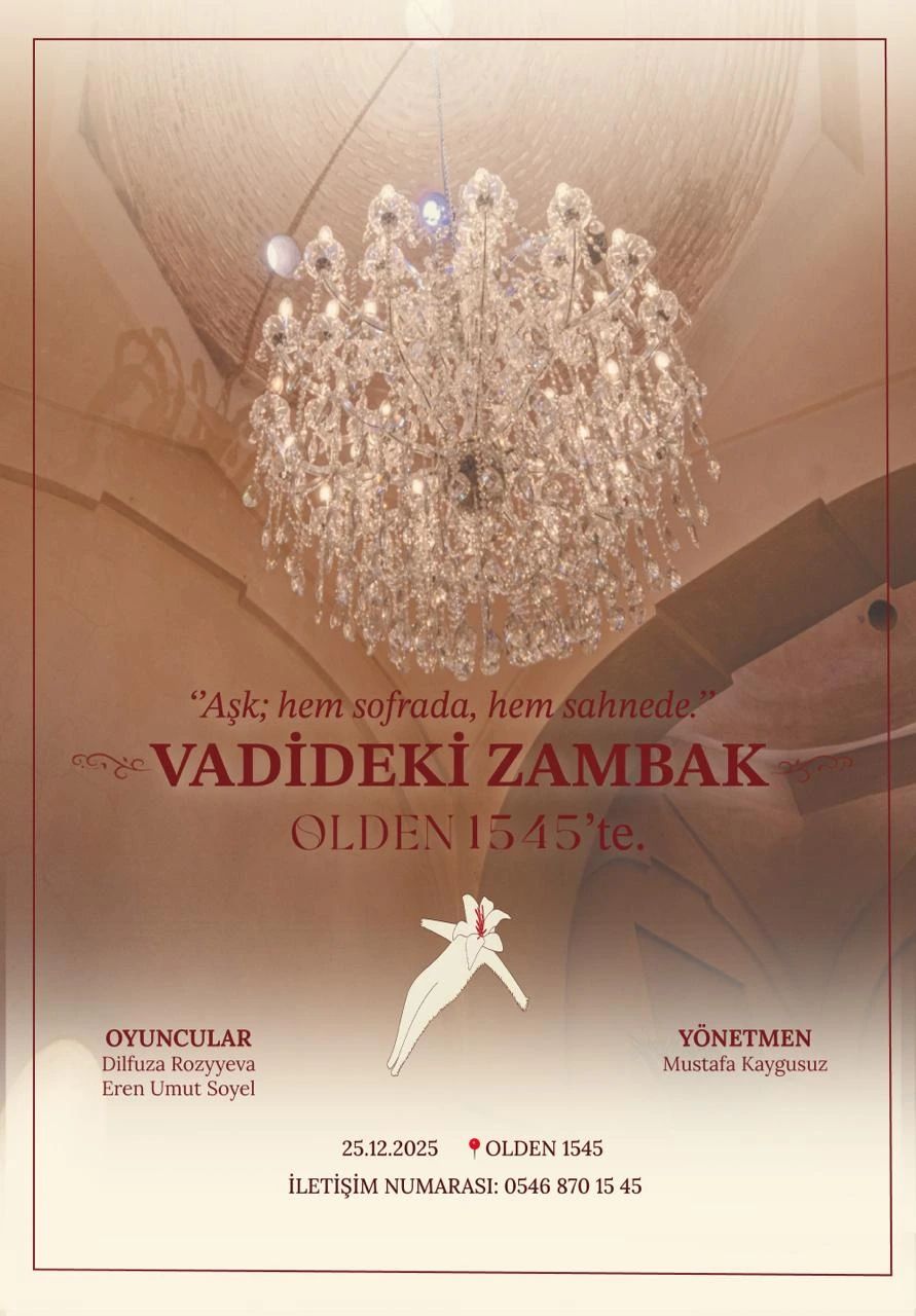 Olden 1545 - Vadideki Zambak