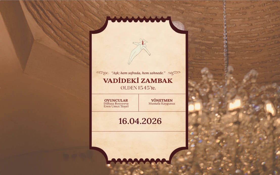 Olden 1545 - Vadideki Zambak