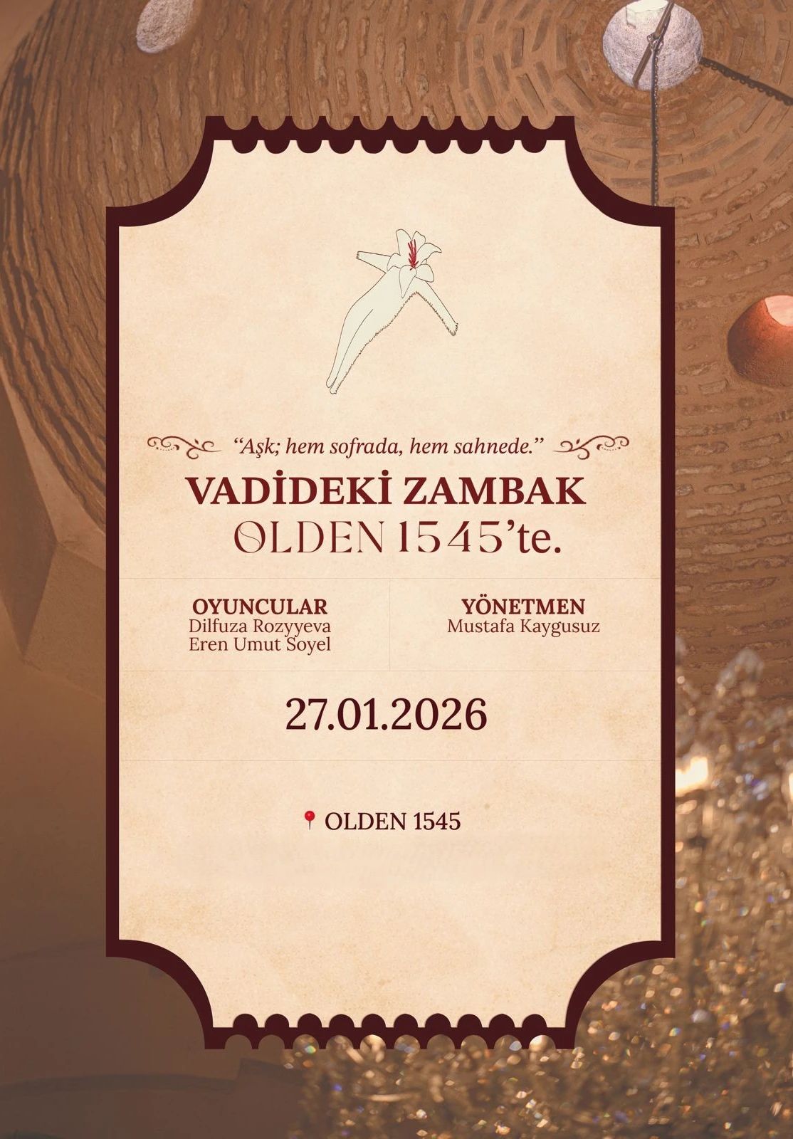 Olden 1545 - Vadideki Zambak