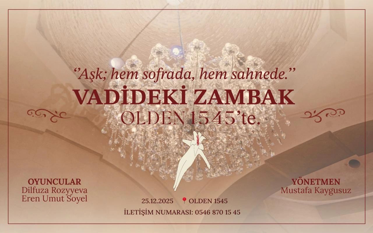 Olden 1545 - Vadideki Zambak
