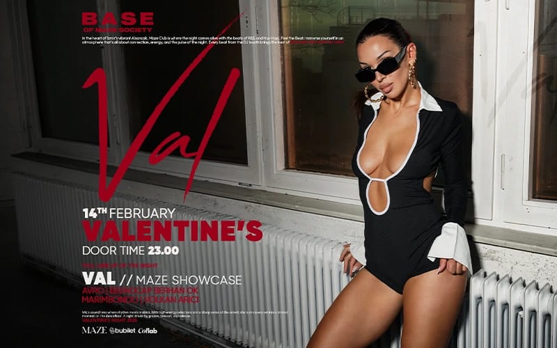 VAL — Base of Maze | Valentine’s Night