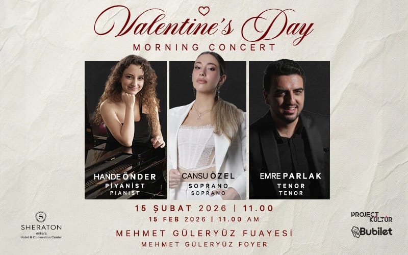 Valentine’s Day Morning Concert