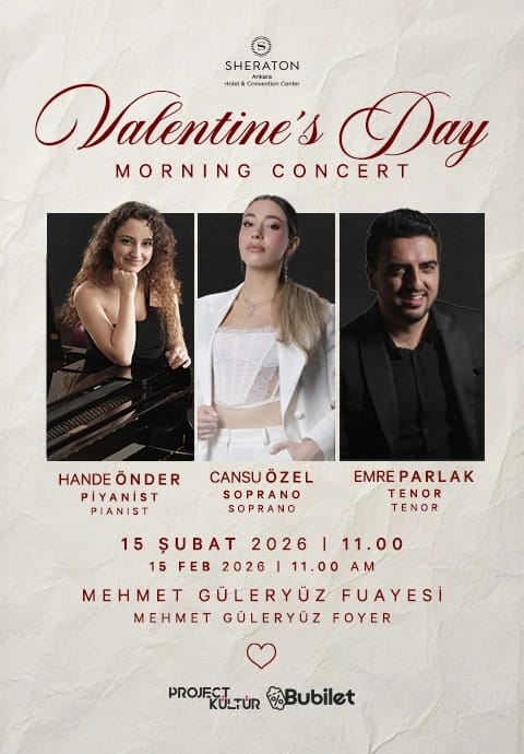 Valentine’s Day Morning Concert