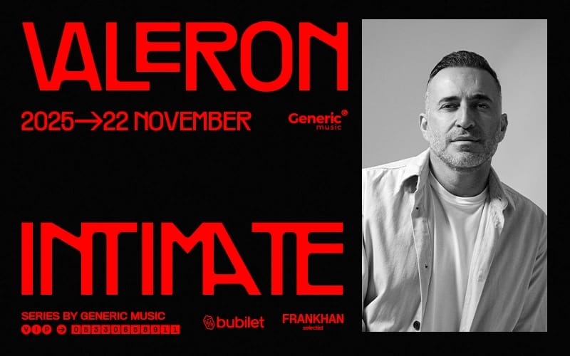 Valeron: Intimate Series by Generic Music poster