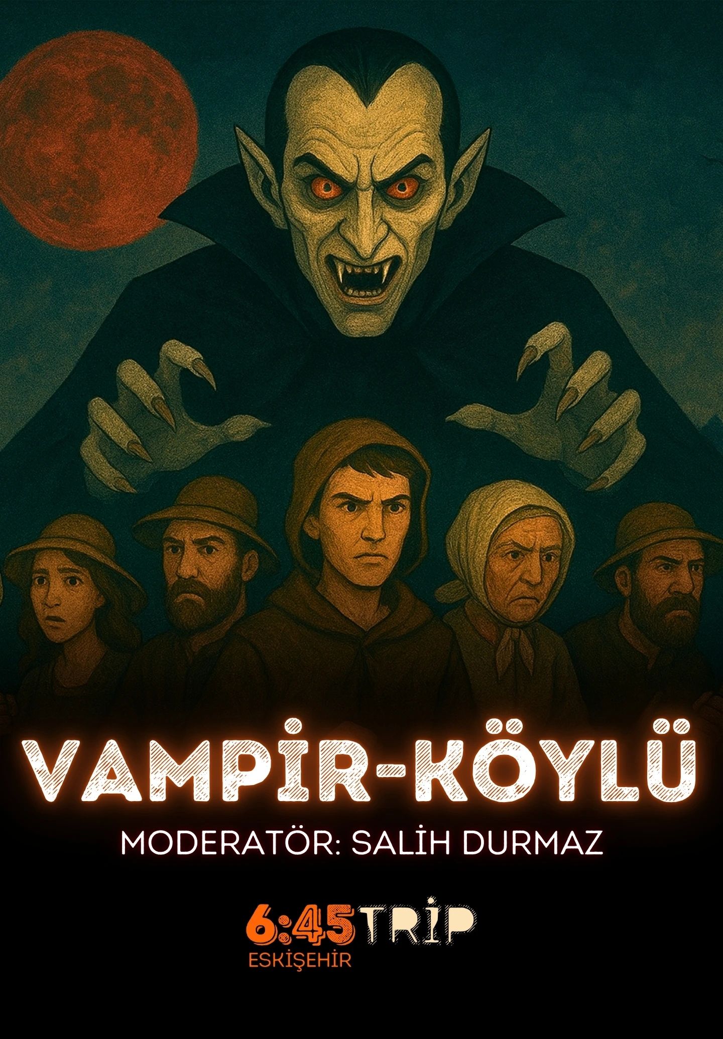 Vampir Köylü İnteraktif Oyunu